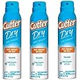Cutter Dry Insect Repellent Pack of 3