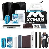 XCMAN Complete Ski Snowboard Tuning and Waxing Kit with Waxing XCMAN Complete Ski Snowboard Tuning and Waxing Kit with Waxing