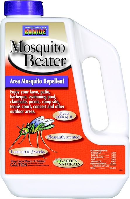 Bonide Mosquito Beater Natural Granules 