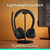 Logitech Zone 300 Wireless Headset with Noise-Cancelling Mic Black view 8