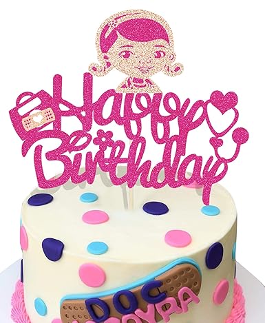 doctor mcstuffins cake