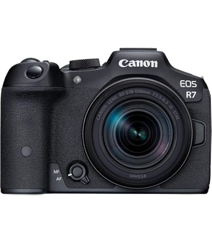 Amazon.com : Canon EOS R7 4K Video Recording Mirrorless