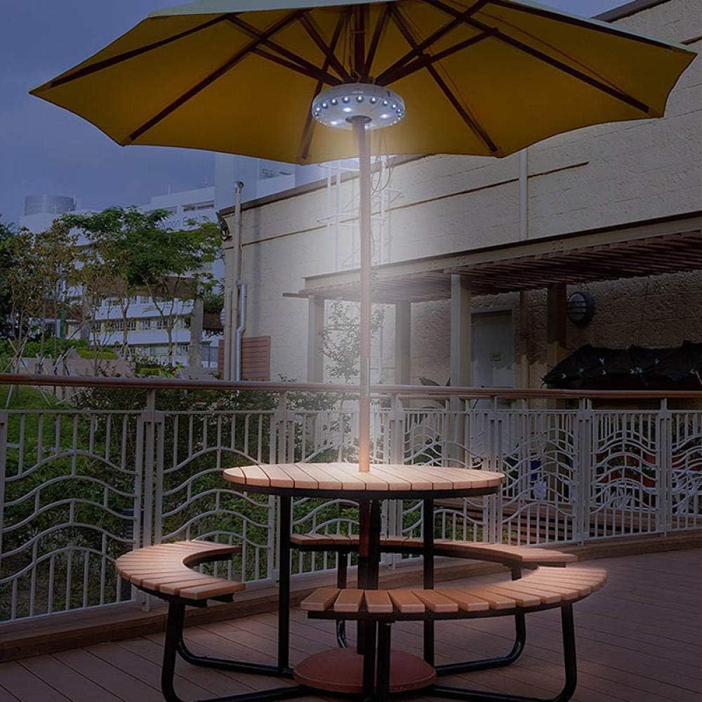 ANGOU Cantilever Patio Umbrella Light Outdoor Cantilever Pool Cordless