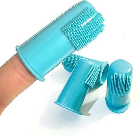 cat finger toothbrush