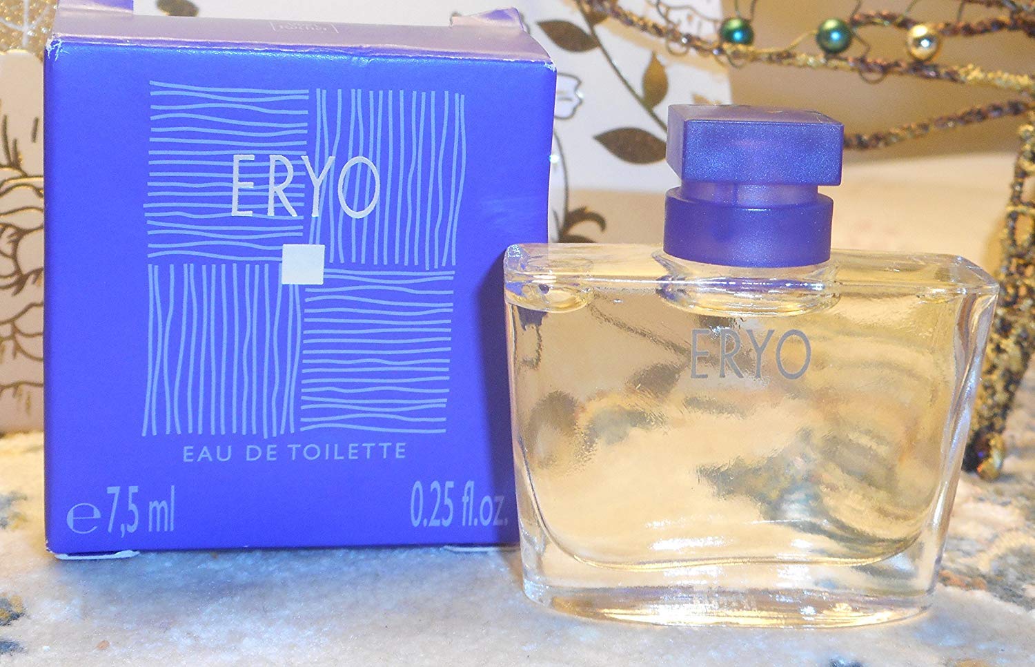 eau de toilette splash