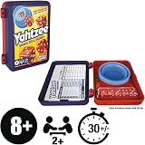Hasbro Yahtzee Dice Game with Collapsible Cup & Storage Case - 2+ Players view 2
