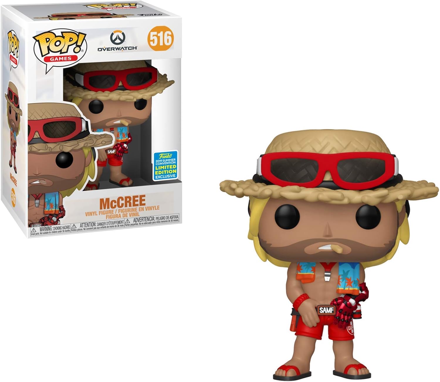 mccree funko pop