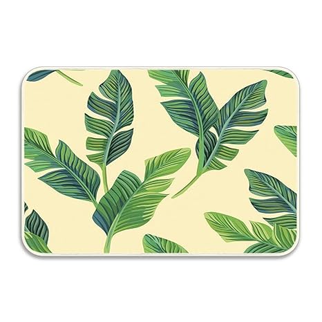  Huayuanhurug Tropical Green Leaves Large Indoor