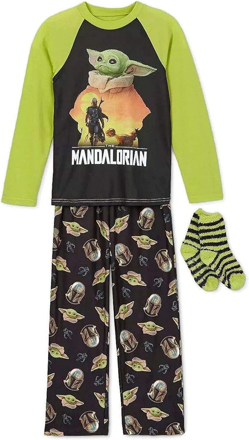 baby yoda pajamas