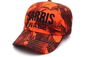 KOOLYI Kamala Harris Merch Kamala Harris Hat Kamala Harris for President 2024 Hat Harris Waltz Baseball Cap for Men Women