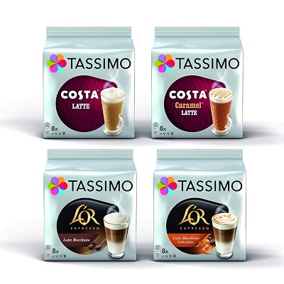 Buy Tassimo Latte Bundle - Costa 