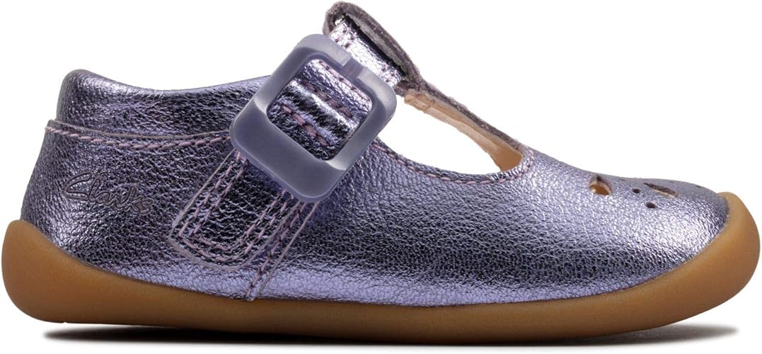 clarks lilac shoes