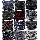 VANCROWN Headband Neck Gaiter Head Wrap Headwear Face Mask Magic Scarf Bandana for Men and Women