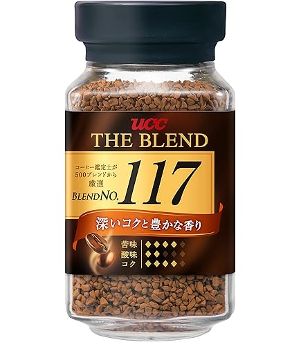 Amazon.com : Pack of 2 - UCC Japan #1 Coffee, The Blend 117