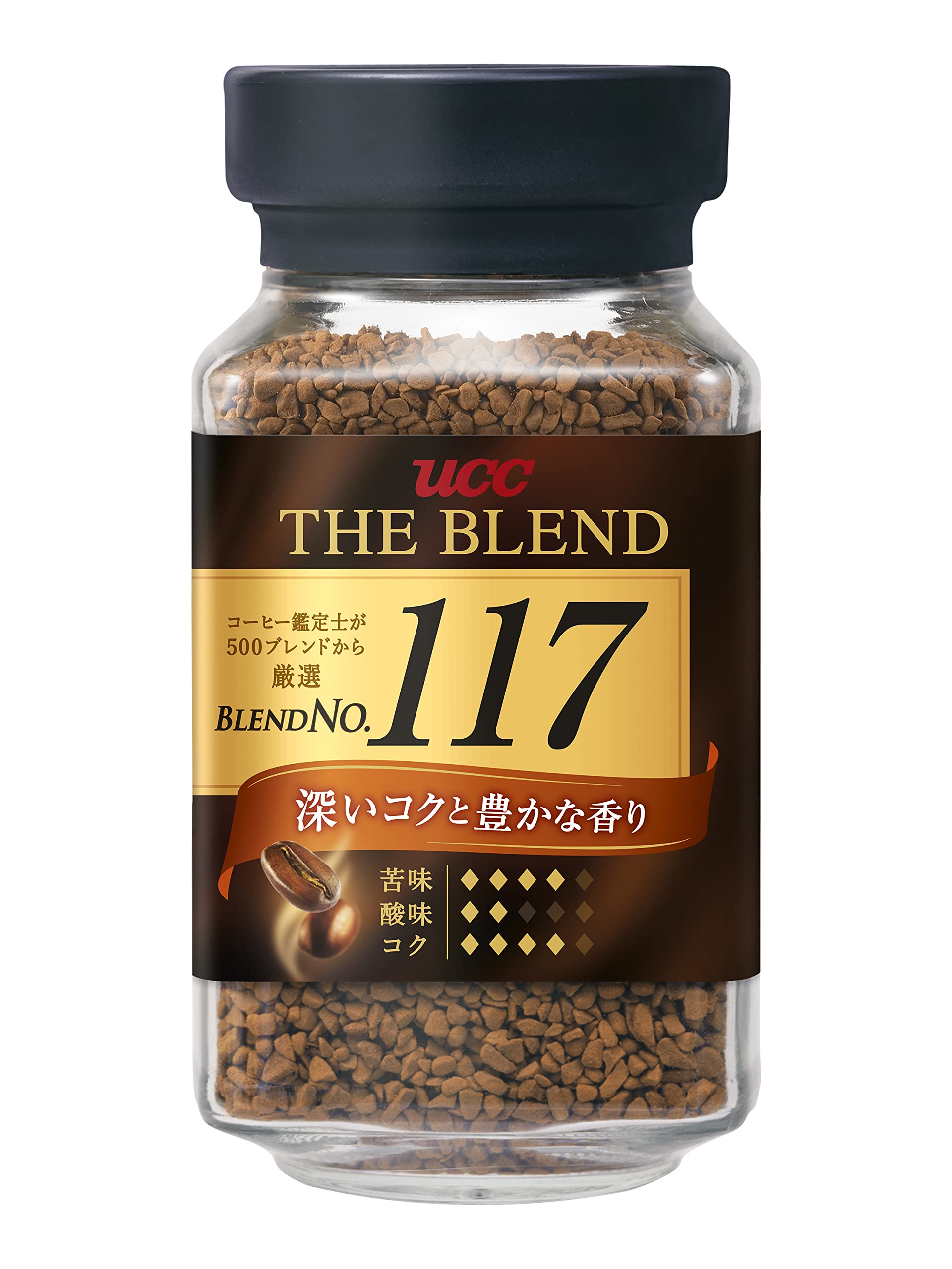 UCC - The Blend 117 Instant Coffee 3.52 Oz. 3.17 Ounce (Pack of 1