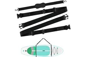 DERJDISF Paddle Board Carry Strap, 3Pack Surfboard Shoulder Strap, Paddle Board Accessories, AdjustableMulti-Usage Shoulder S