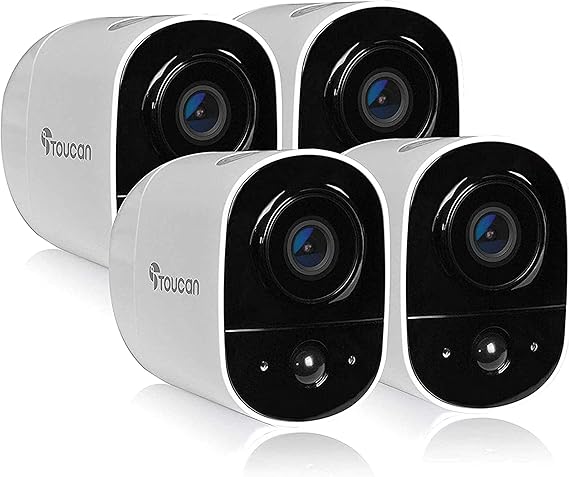 Amazon.com : Toucan Wireless Outdoor Camera Build-in Rechargeable