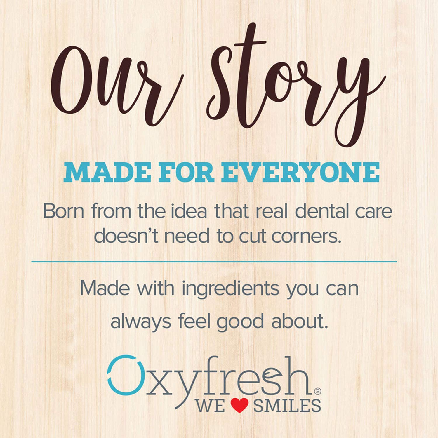 Oxyfresh Fresh Breath Lemon Mint Mouthwash | Award-Winning, Dentist-Recommended Bad Breath Mouthwash - Alcohol & Fluoride Free w/Aloe & Natural Essential Oils (1-16 oz Bottle) : Beauty