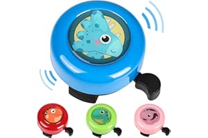 VICTGOAL Bike Bell for Kids with Loud Clear Sound, Bicycle Bell Scooter Bike Horn Ringtone Alert Cute Cycling for Toddler Children Boys Girls