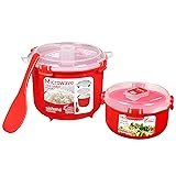 Sistema Microwave Rice Cooker & Round Microwave