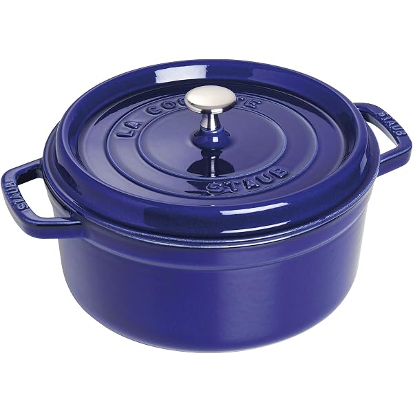 Amazon.com: staub La Cocotte Round 40509-818 Pico Cocotte Round