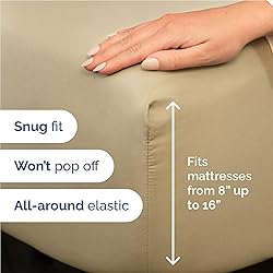 Twin XL Size 3 Piece Sheet Set - Comfy Breathable