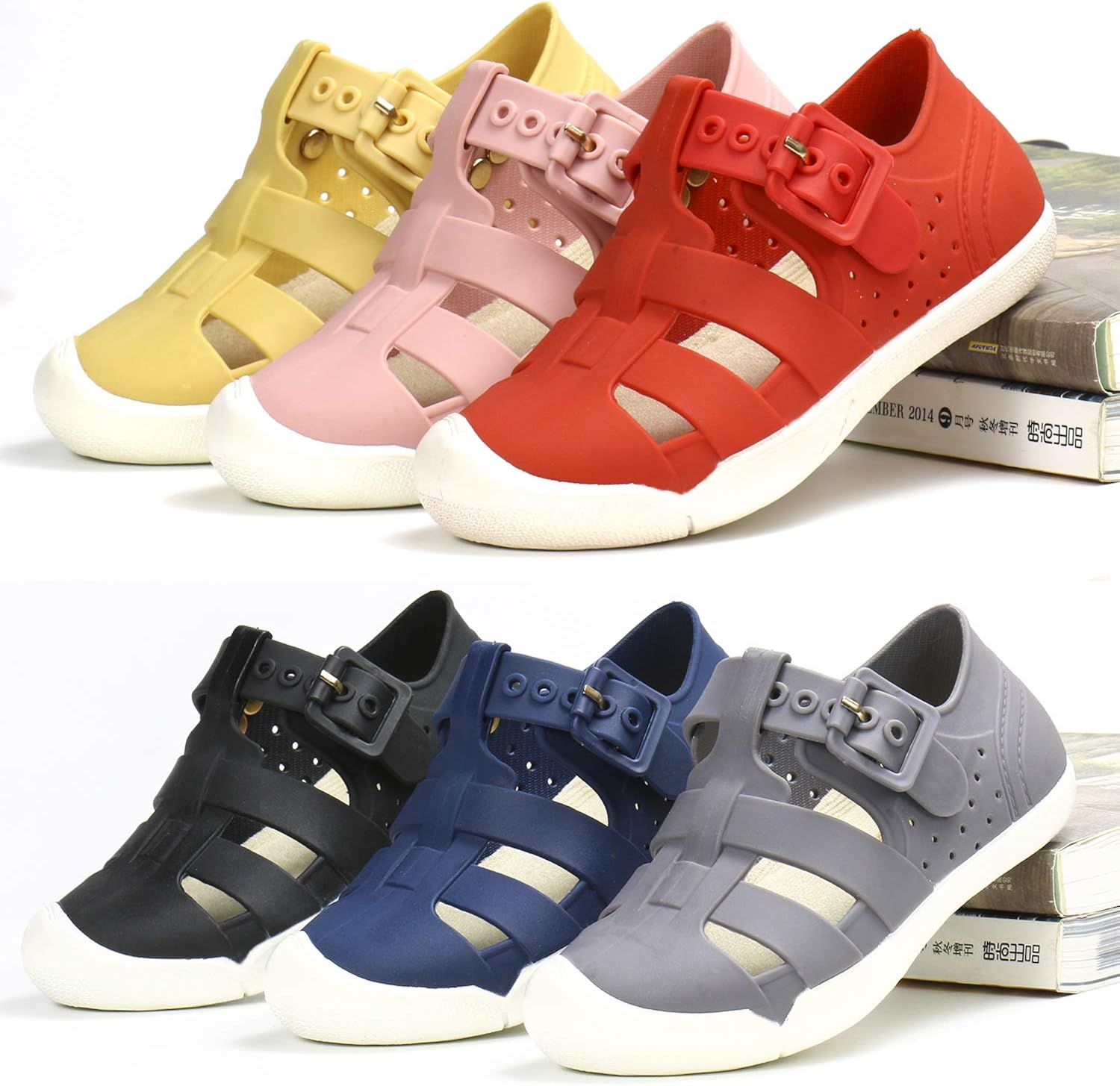 Viamatica Com Chaussures Et Sacs Sandales Chaychax Sandales De Aquatique Enfant Chaussures De Jardin Et Piscine Ete Sabots Bebe Fille Garcon Bout Ferme Sandales Outdoor Chaussures De Plage