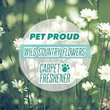 airpure Pet Proud Carpet Freshener Odour Eliminator Flowers White Pack 6 view 4
