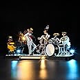 YEABRICKS LED Light for Lego 21334 Ideas Jazz Quartet Building Blocks Model (Lego Set NOT Included)
