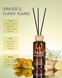 M&SENSE Ginger Ylang Ylang Scent Diffuser: 6.3 fl