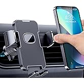 Car Vent Phone Mount for Car [Military-Grade Hook Clip] Phone Stand for Car [Thick Cases Friendly] Air Vent Clip Cell Phone H