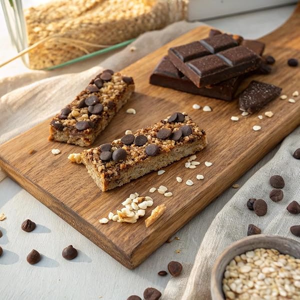 ANNIE’S GLUTEN FREE CHEWY GRANOLA BARS, DOUBLE CHOCOLATE CHIP, 5 BARS, 4.9 OZ
