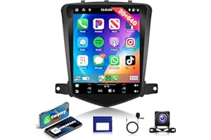 2G 64G Android Car Radio Stereo for Chevrolet Cruze J300 2008-2014 with Wireless Carplay Android Auto, 9.7'' Touch Screen Hea