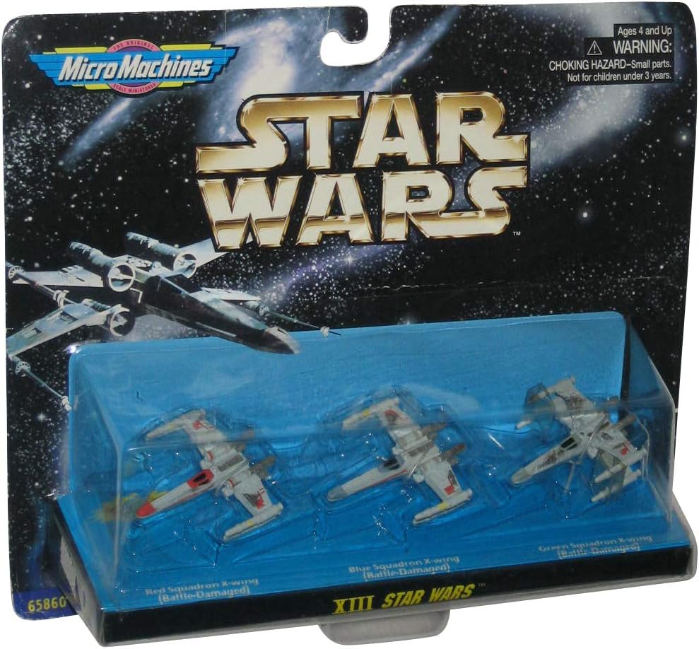 STAR WARS MICRO MACHINES SPACE VEHICLES,COLLECTION XIII Galoob Toy