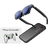 VITURE Beast XR Glasses &amp; Pro Mobile Dock, First-Ever Immersive XR Experience for Switch 2, Co-op Stream, Charging While Playing, for Switch, Handhelds, Fire TV, Neckband, &amp; All HDMI/USB-C Inputs