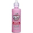 TULIP Puff Paint Sparkles Cotton Candy 4 Fl Oz (Pack of 1)