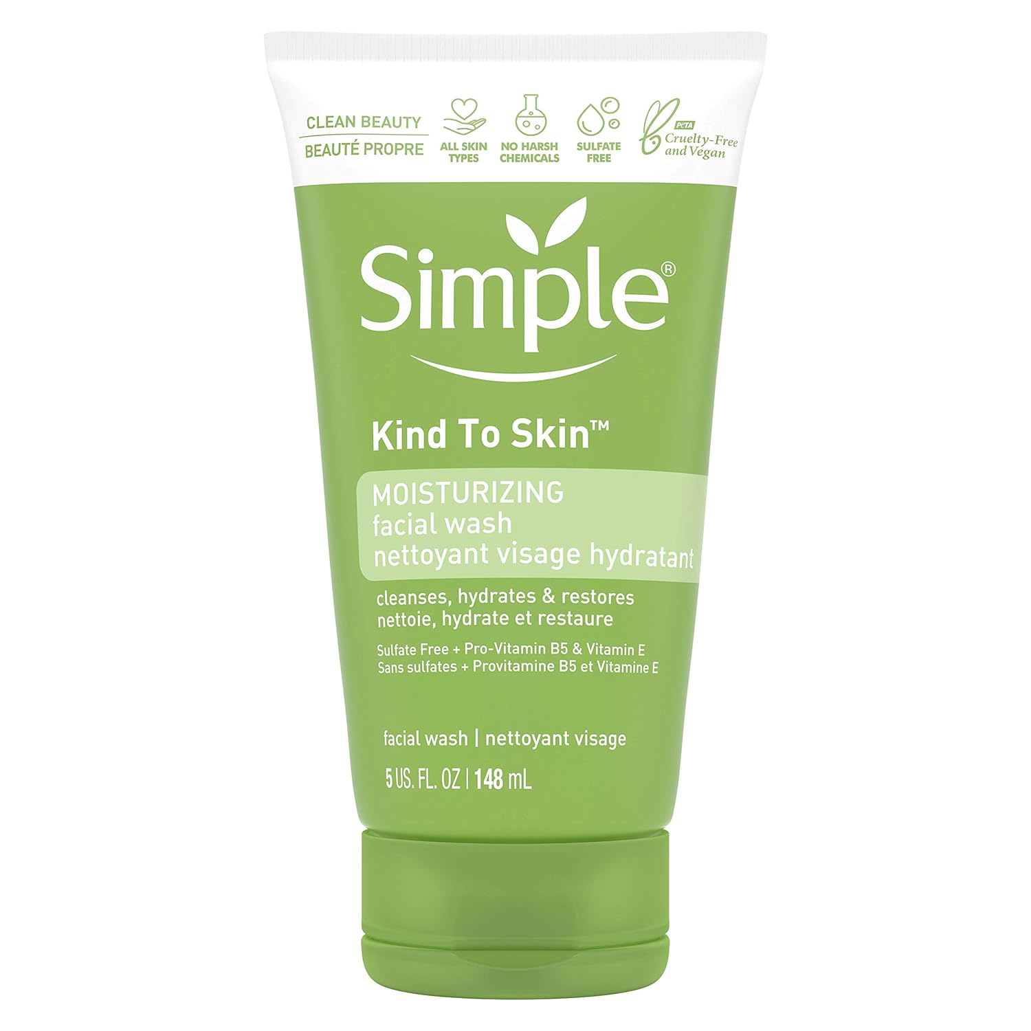 amazon simple face wash