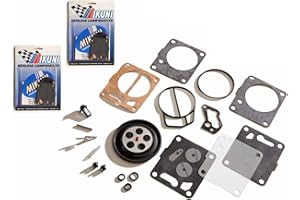 Genuine Mikuni Dual Carb Carburetor Rebuild Kit Sea Doo SP SPI SPX XP GS HX GTS GTX GTI 587 650 717 720 787 800