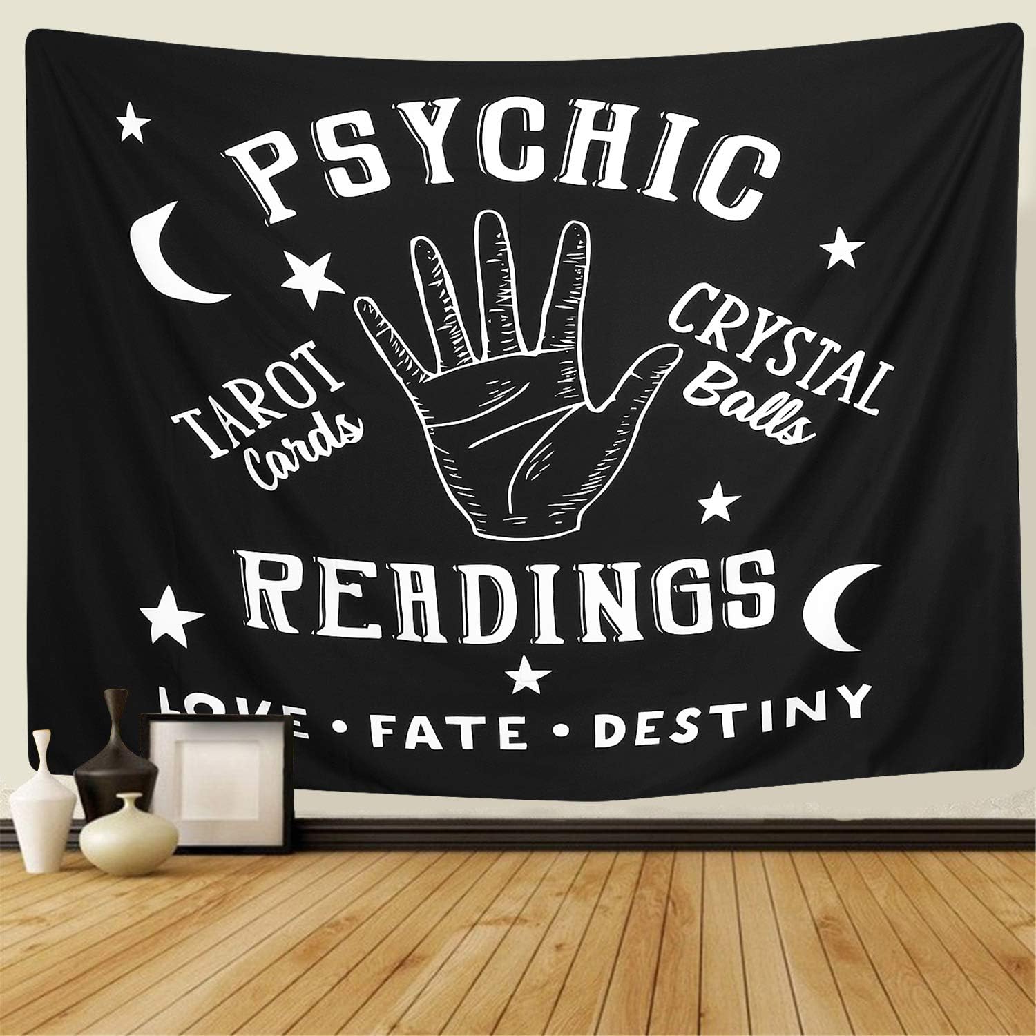 Grinsekatzen Tapisserie Wandbehang 230x150cm - Ästhetische Wanddekoration Für Wohnzimmer & Schlafzimmer