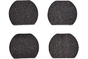 Getfarway 4Pcs Heavy Duty Go Cart Brake Pads Compatible with Manco 9579 Brake Pads, Go Kart Cart Car Mini Bike Caliper Go Kart Brake Pads