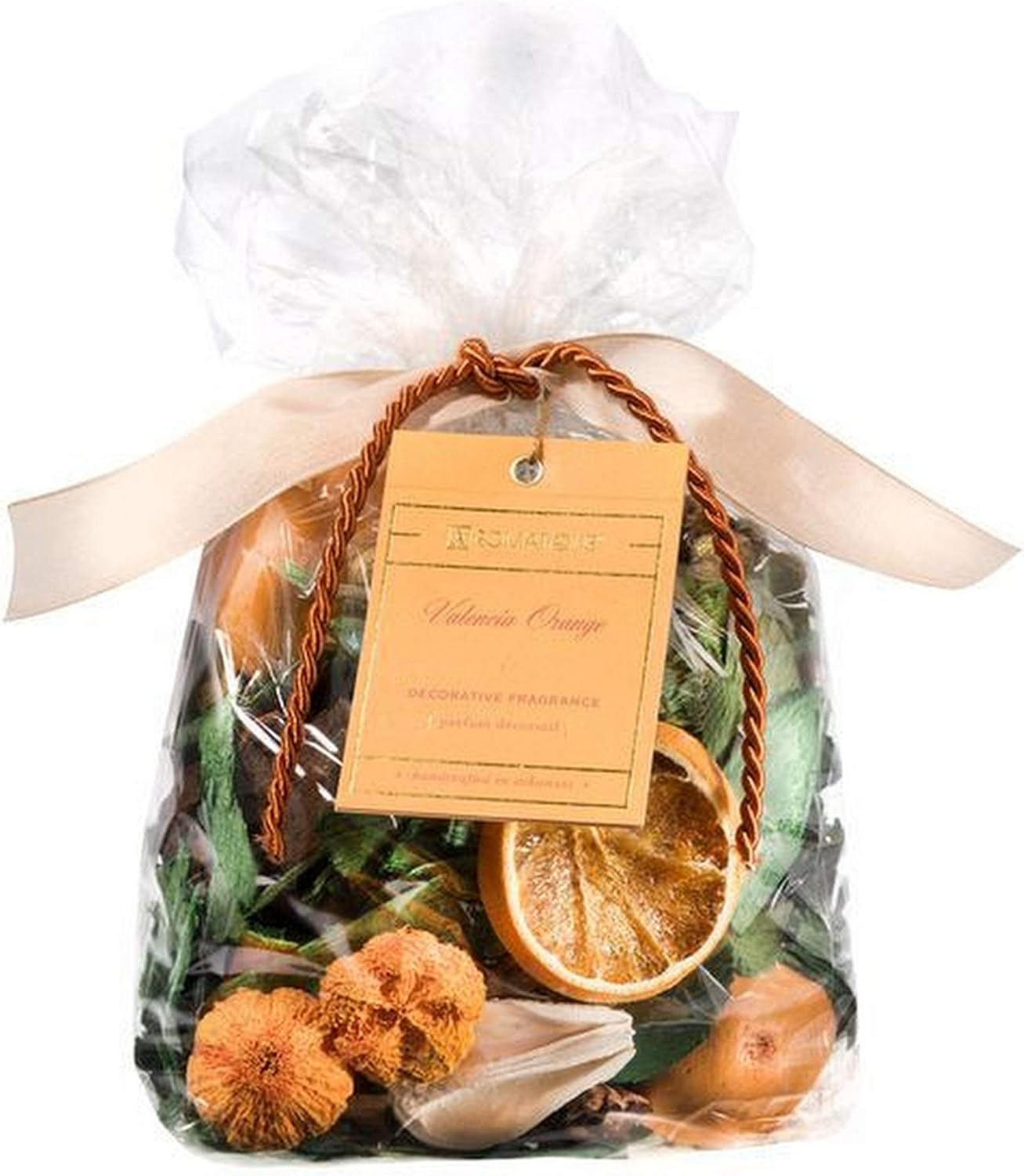 Aromatique Decorative Fragrance Potpourri Bag Valencia Orange 8 Ounces Amazon.co.uk Kitchen & Home
