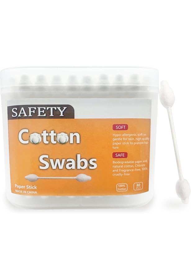Amazon.com: Johnson's Baby Cotton Buds - 1 X 200 Drum : Health