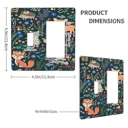 Tewujay Decorative Decorative Light Switch Covers