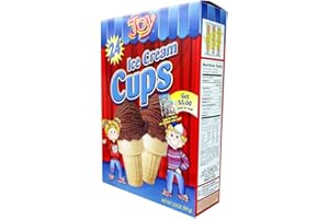 Joy Cone 24-Count ICE CREAM CUPS 3.5oz (2 Pack)