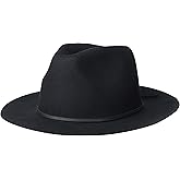 Brixton Men's Marcos Fedora