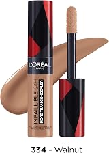 L'Oréal Paris Infallible More Than Concealer 334 Walnut 24H Full Coverage view 2
