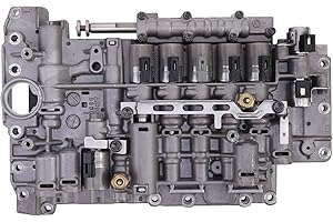 CAREONLINE 09D 09D325039A VALVE BODY with Solenoid TR60SN Compatible with Au-di Q7 TOUA-REG V-W Por-s-che 2002-2011