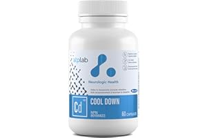 ATP LAB - Cool Down 60 Capsules 30-Day Supply - Depression Relief, Cortisol Health, Insomnia Relief, Heal Your Nervous System