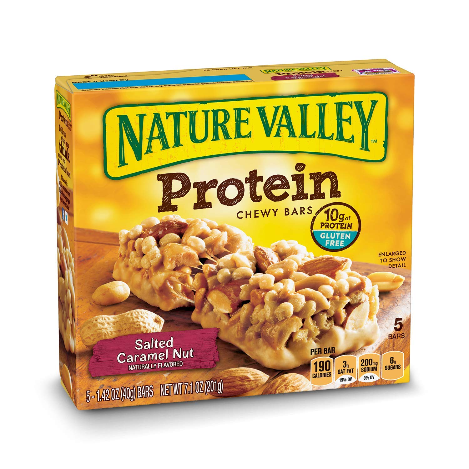31 Nature Valley Protein Bar Nutrition Label Labels Database 2020