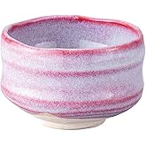 Waraku Fuuka Japanese Traditional Handcrafted Matcha Chawan Tea Bowl Cup Ceremony Tableware Pottery (Sakura Unofu)